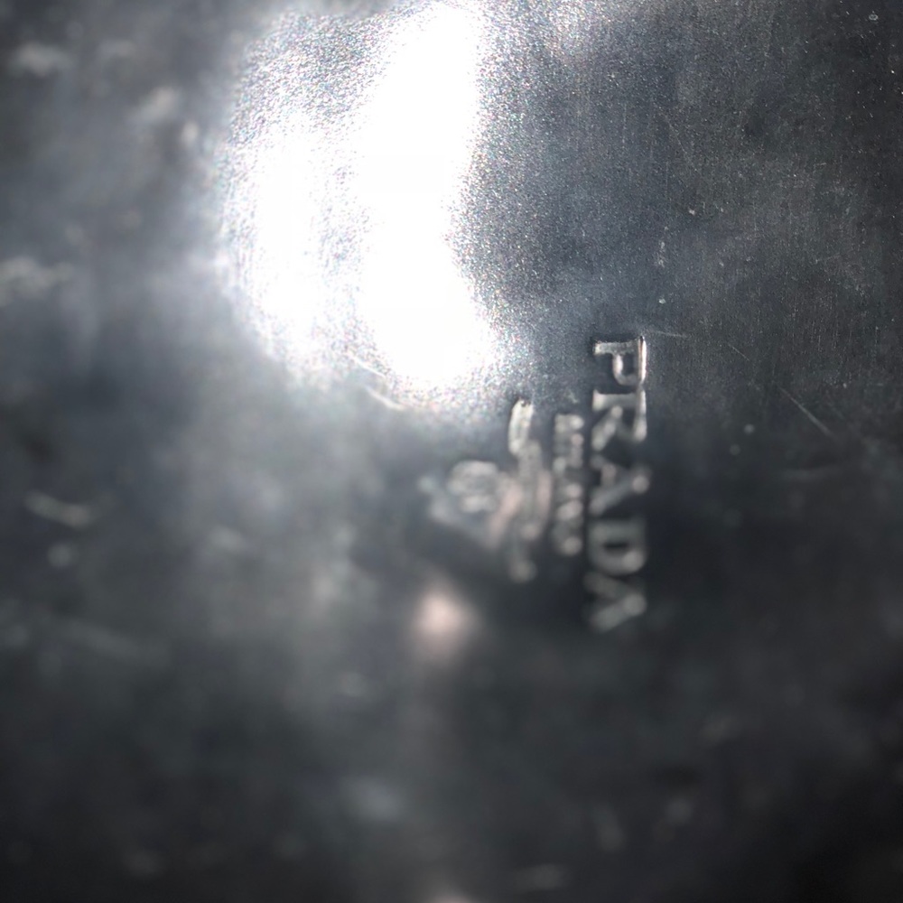 Authentic Prada clutch purse - Picture 6 of 8
